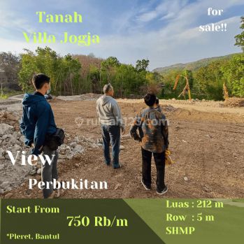 Tanah Jogja Shmp, Dekat Jjls Bantul Gunung Kidul, Harga Promo