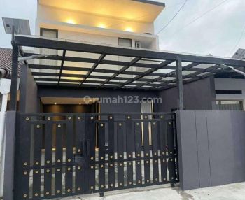 Wn Mr 064380 Dijual Rumah Bagus 2 Lantai Furnished di Jl Kaliurang Km 12, Lt 125