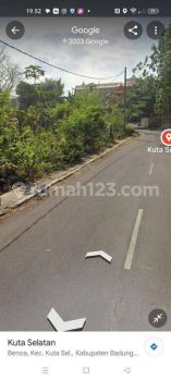 Dikontrakkan tanah di nusa dua