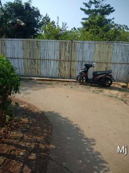 Tanah di jual ada kebun jeruk nya