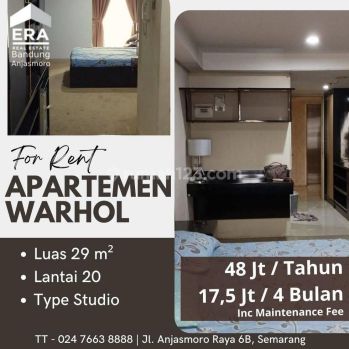 Apartemen Studio Louis Kienne Simpang Lima