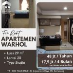 thumbnail-apartemen-studio-louis-kienne-simpang-lima-0