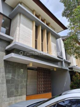 Rumah Eminent Bsd Siap Huni 2 Lantai Jarang Ada
