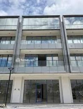 Disewakan Ruko Rapih Soho Ebony Ukuran 8x18