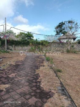 Pink Zone Land for Leasehold in Pandawa beach Bali