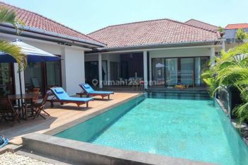rumah semi villa dengan ocean view di nusa dua dekat pintu tol