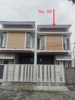 Akhir Tahun, Miliki Rumah Hook 2 Lantai Di Rungkut Harapan Dekat MERR