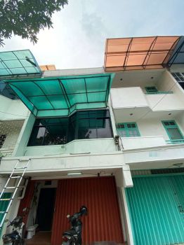disewa Ruko Green Ville 4,5x20 Dekat Taman Ratu Tanjung Duren