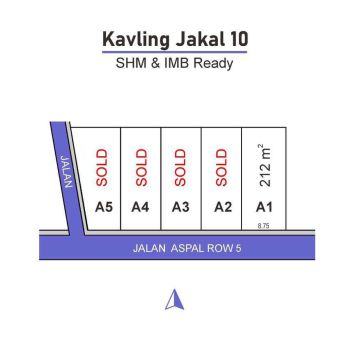 Dekat Jl. Kaliurang KM 10, Pasar Gentan Sleman, SISA 1 UNIT