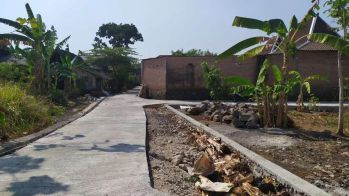 Tanah Kalijambe Jual cepat