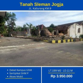 Harga 3 Jt-an, JL.Kaliurang Km.9 Utara UGM