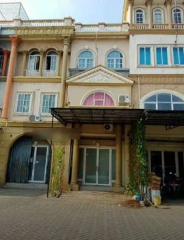 Di jual termurah ruko hawaii, city resort - cengkareng