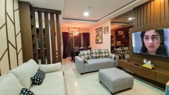 Disewakan Apartement Thamrin Residence 3BR+1 Full Furnished