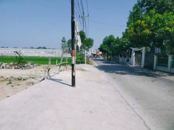 Dijual tanah cocok Utk GUDANG