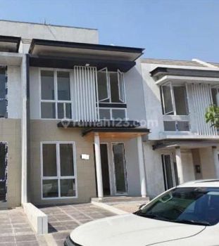 Rumah 2 Lantai Baru SHM di Fraser Park Citragrand Cibubur, Bekasi