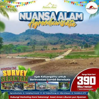 TANAH DIJUAL PALING MURAH DI BOGOR