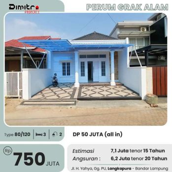 Rumah siap huni dalam komplek
