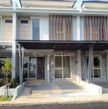 Rumah Siap Huni 2lt 6x15 90m Type 3kt di Cluster Mississippi Jgc Jakarta Garden