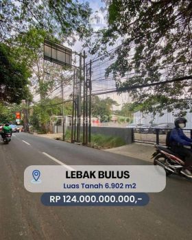 For Sale Kavling Lebak Bulus Jakarta Selatan