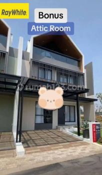 NEW HOUSE 3 LANTAI WITH ATTIC di BUKIT PALMA SHM