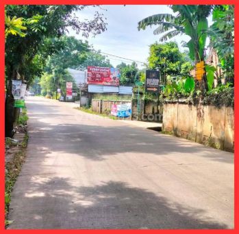 Tanah Dekat Toll Kayumanis Bebas Banjir Pekarangan Datar