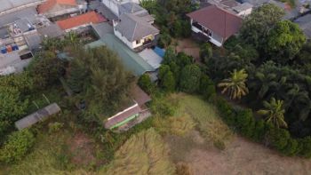 Dijual lahan pinggir jalan raya di Karang Tengah Banten