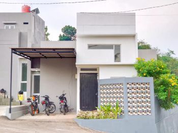 Rumah baru dan siap huni di pamulang