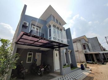 Rumah Siap Huni Akses Strategis Dekat Margonda Kelapa Dua Depok