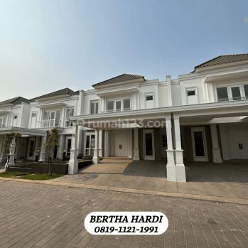 Rumah di Gading Serpong Cluster Pasadena 2 Lantai Konsep Classic