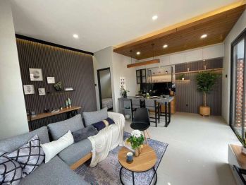 PROMO DP 30jt All in Luxury Tropical House Selangkah Tol Kukusan Depok