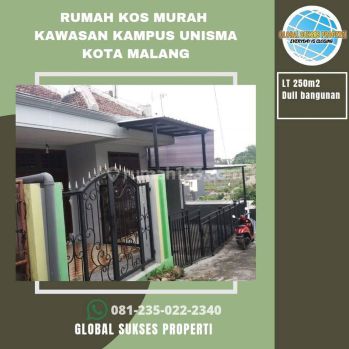 Kos Luas Dan Bagus Cocok Untuk Investasi di Kota Malang