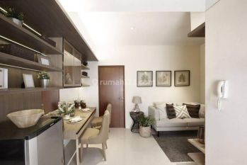 Sewa Apartemen Roseville Soho Suite Bsd 1 BR Eksklusif Baru Murah Fully
