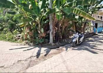 URIP Tanah Sudut 5x15 siap bangun Belakang Kodam, Panaikang