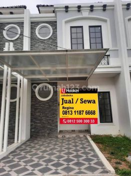 Disewakan Rumah Baru 2 Lantai Cluster Sevilla Jababeka