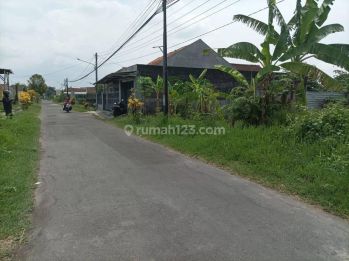 Tanah Murah Sleman, Dekat Polsek Berbah