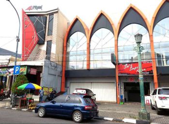 Ruko 3 Lantai Strategis di Sagan dekat Kampus UGM