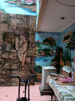 Rumah bagus, 10x20, di Taman palem