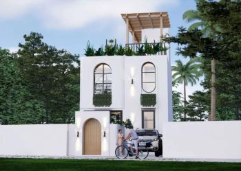 Villa Baru Modern Tropical Private Pool &amp; Rooftop Full Furniture