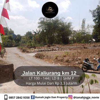 Tanah Kavling Dekat Sekolah Al Azhar Cairo Jalan Kaliurang Km 13