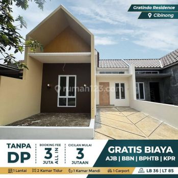 Rumah Sangat Strategis, Siap Huni Dekat Pemda Cibinong