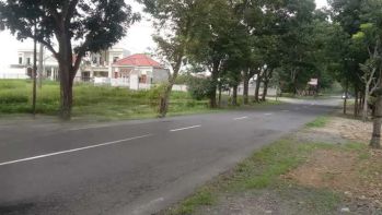 TANAH SAWAH DI JLN RAYA LAWU POPONGAN KARANGANYAR