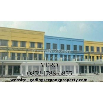 Maggiore Square Tahap 2 Dijual Hadap Jalan 5x18 3lt 5,6m