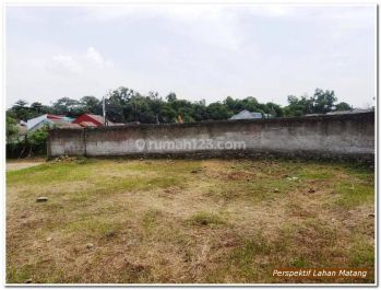 Dekat Stasiun Pondok Ranji, Kavling Strategis Tangerang Kota