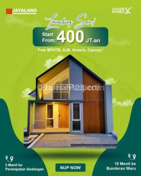 Dijual Coming Soon The Hottest Project By Jayaland