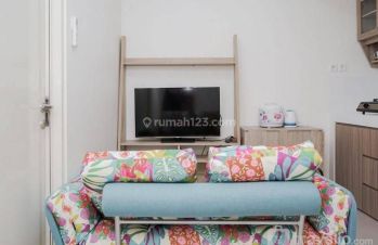 Di Sewakan apartemen Silkwood 2 br graha Raya Bintaro furnish