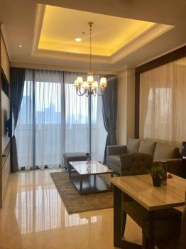 Disewakan apartemen district 8,1BR size 70m2 furnished.mulus