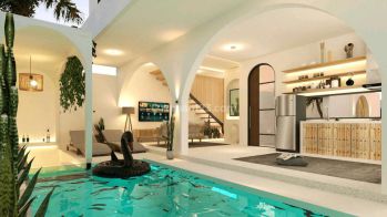 VILLA MURAH PALING LARIS DEKAT PANTAI PANDAWA