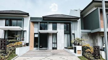 Rumah design minimalist dikawasan CBD Sentul City