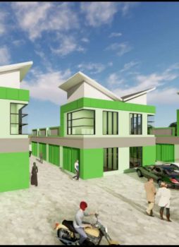 Jual kios murah di depan alun2 batu jaya