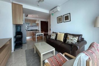 Disewa Apartemen Setiabudi Sky Garden Lantai Rendah 2br Siap Huni